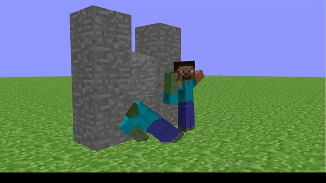 Animation: How to kill zombie with style / Как стильно убить зомби смотреть онлайн