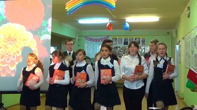 115 лет  Вепревской школе   песня теперь мы первоклассники