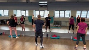 Функциональная тренировка без оборудования / Тренировка дома / Целый урок с разучиванием /