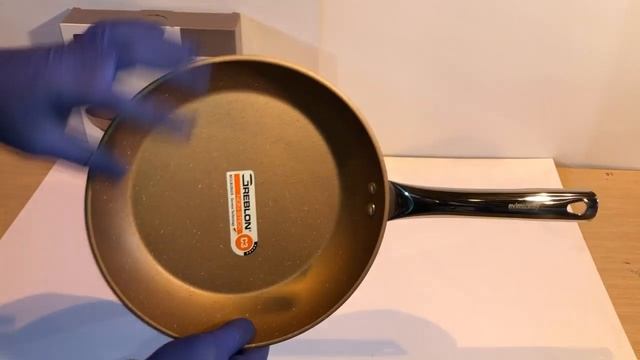 Обзор Сковороды EVIMSARAY серии Goldstone смотреть онлайн