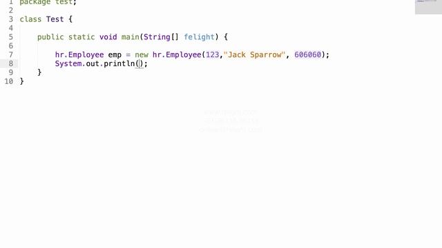 [Core Java] Packages in depth with practical examples in Java