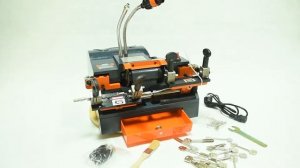 Обзор универсального станка для изготовления ключей KeyWorld 100-E1 | Магазин Wenxing-shop.ru