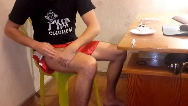 Правильно сделать укол в ногу фото Укол в бедро самостоятельно - смотреть видео онлайн от "Как Сделать Своими Рукам