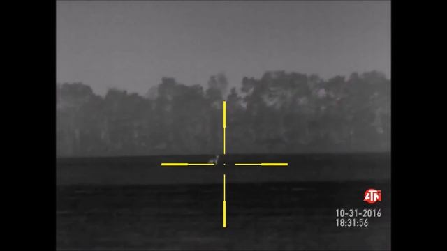 ATN Thor HD 4.5x-18x смотреть онлайн