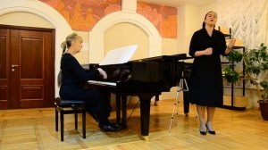 Колыбельная из оперы "Жоселен" Б.Годар