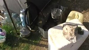 Переходник на газовый баллон .