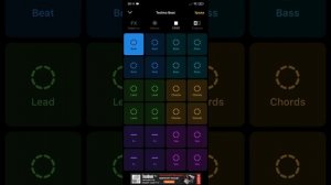 Краткий обзор приложения "GROOVEPAD" (создаем музыку)