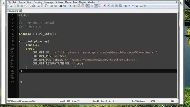 Php for beginers Lesson 16 смотреть онлайн