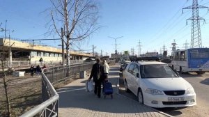 193. ?МУРИНО?❤️?ЧАС ПИК??????? МЕТРО ДЕВЯТКИНО. 19.04.23 HDR DV