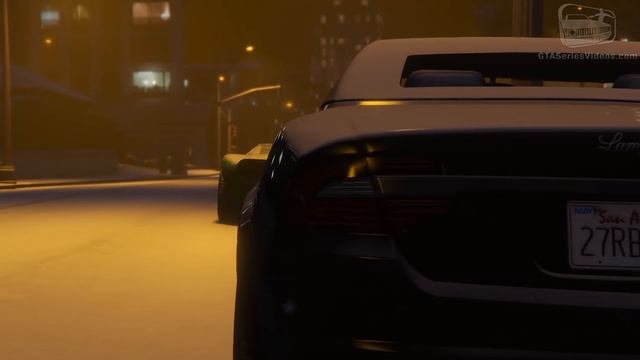GTA 5 PC - Snow in Single Player [Mod Showcase] смотреть онлайн