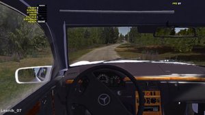 NEW CAR Mercedes Benz W210  I My Summer Car
