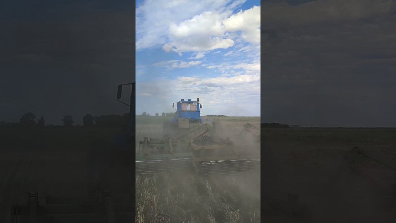 #т150к с культиватором АПК смотреть онлайн