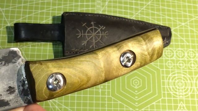 тесак из рессоры. розыгрыш завершен. смотреть онлайн