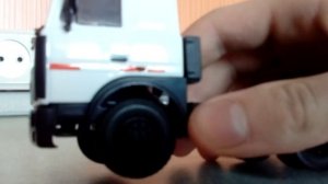 Маз-6422 поздняя кабина "Автоистория(Аист) 1:43