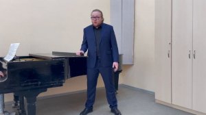 Иван Подгороднев. Елена Камишкирцева  (П. Чайковский сл. А. Апухтина "Ночи безумные")