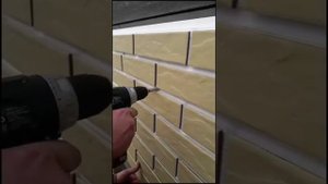 Монтаж фасадных термопанелей