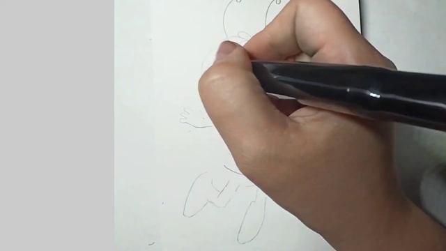 КАК НАРИСОВАТЬ ПЧËЛКУ МАЙЮ/How to draw a Maya bee