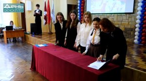 24.01.2023 Первичное отделение «Движения Первых» открылось в школе №49