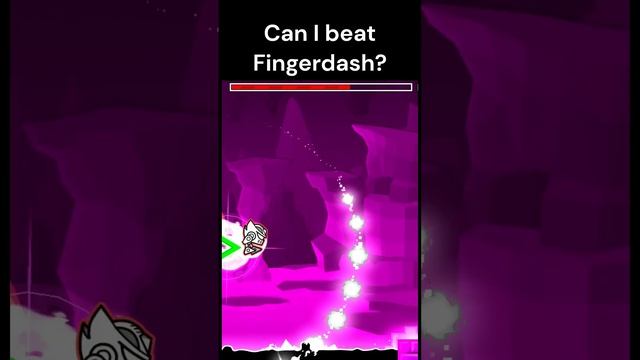 Can I beat Fingerdash | Geometry Dash | Frostle