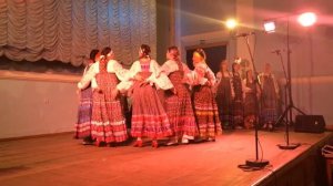 Kamarinskaya kadril/Как по улице Варваринской/The Folklore Ensemble SVETLITSA