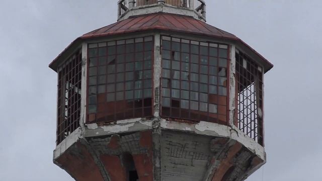 Водонапорная башня ЗИФа. смотреть онлайн