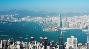 HONG KONG in 4K - Relaxation Film With Calming Music #4