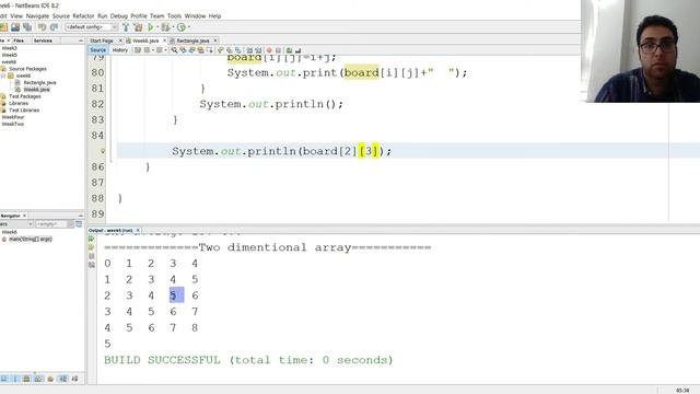 Array and Array List Java SE [6]