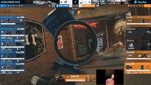 European League 2021 — Финал сезона — Игровой день #2 смотреть онлайн