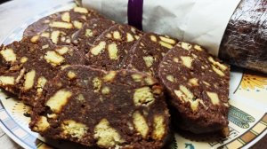 Рецепт десерта из детства. Простой рецепт шоколадной колбаски