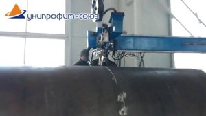 Сварочная колонна