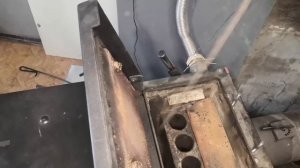 Чистка теплообменника ZEUS 16 кВт. Твердотопливный котел ZEUS.