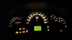 Комбинация приборов Приора VDO