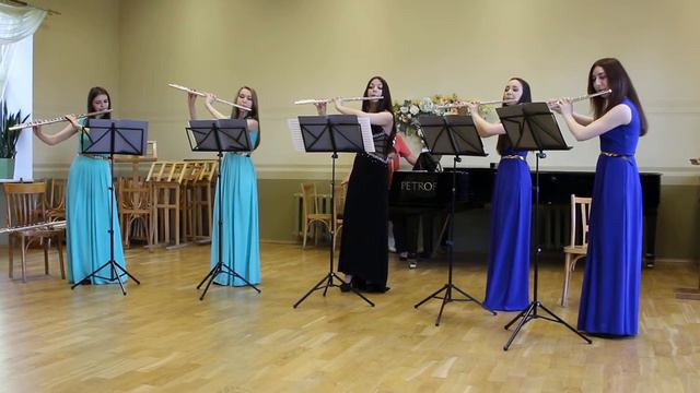 И.С.Бах Концерт для фортепиано с оркестром f-moll 1 часть Allegro смотреть онлайн