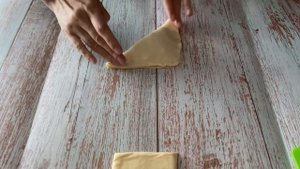 Быстрые пирожки с картофелем, грибами и сыром на слоёно дрожжевом тесте ??? ПРИГОТОВИМ ВМЕСТЕ