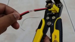 Automatic Wire Stripper + Crimper + Cutter Unboxing and Review (From AliExpress)