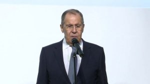 С.Лавров на вечере по случаю 90-летия Д.М.Шаховского, Москва, 12 марта 2024 года