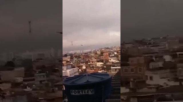 Guerra de fogos no Rio de janeiro...