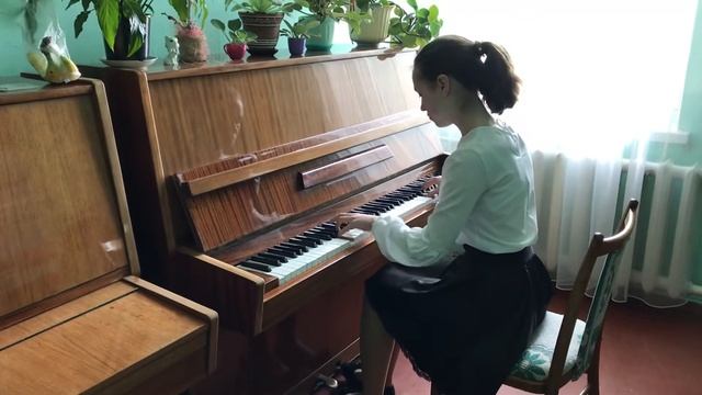 Каптола Анна 12 років Г.Сасько «Регтайм», М.Майєр « Фарби осені» смотреть онлайн