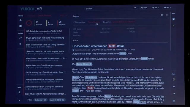 Oliver Berchtold, CPO YUKKA Lab, presenting YUKKA News & Trend Lab at FinTechTalents 2018 in London смотреть онлайн