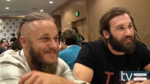 Vikings Season 2: Travis Fimmel & Clive Standen Interview