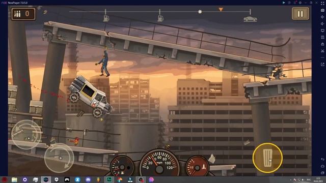 Прохождение игры Earn To Die 2 | 9 серия смотреть онлайн