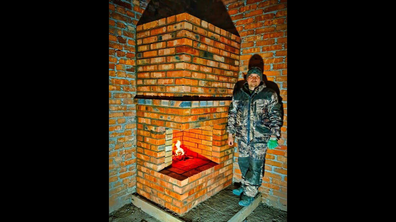 Камин с нависающей топкой наш 140 объект смотреть онлайн