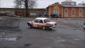 Москвич 412 Иж спорт   MOSKVICH IZ 412 720p