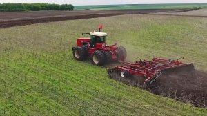 Борона Ростсельмаш DX 850 в работе