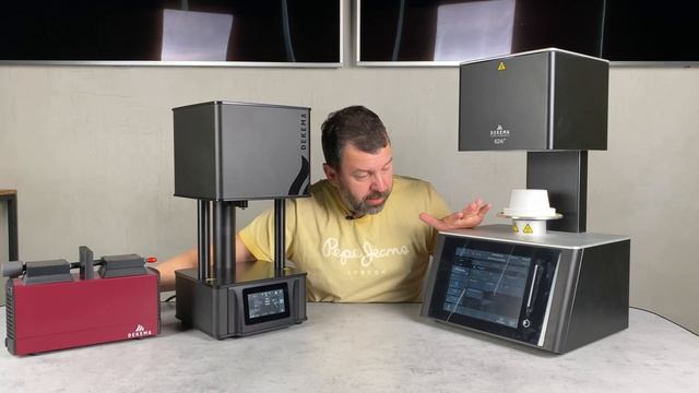 Огляд пічок DEKEMA для спікання кераміки: DEKEMA 220 чи DEKEMA 624i смотреть онлайн