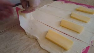 Что можно приготовить из слоёного теста. Быстро и Вкусно.