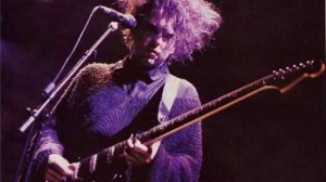 The Cure 1989 Thialf IJsstadion, Heerenveen, Netherlands