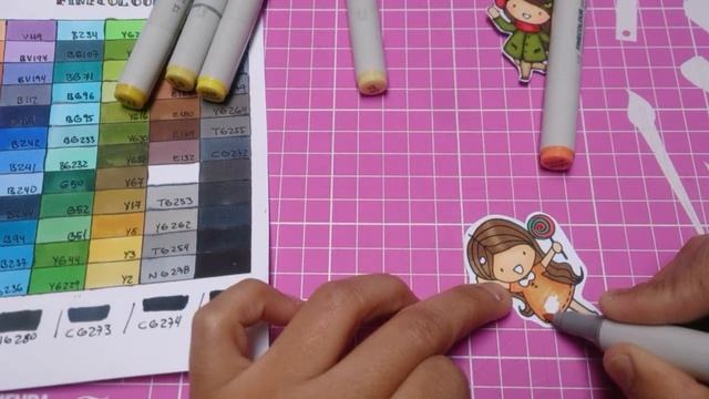 Pintar sellos con Finecolour смотреть онлайн