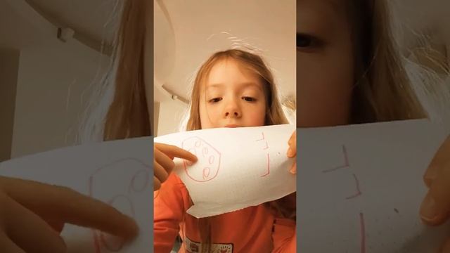 Делаем рисунки для подруги! смотреть онлайн