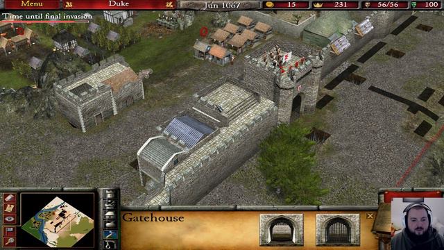 Stronghold 2 - #13 Neustart [Deutsch/German][Gameplay][HD+] смотреть онлайн